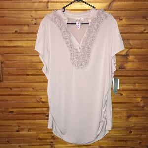 Heart Soul Short Sleeve Blouse